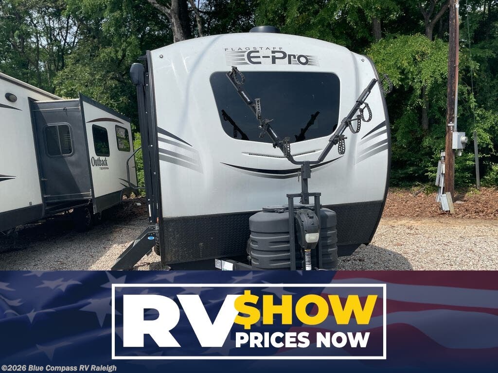 Used 2025 Forest River Flagstaff E-Pro E20FBS available in Raleigh, North Carolina