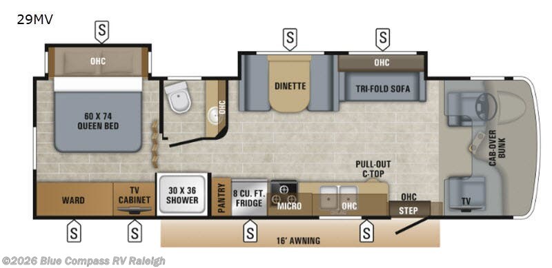 Used 2019 Jayco Greyhawk 29MV available in Raleigh, North Carolina