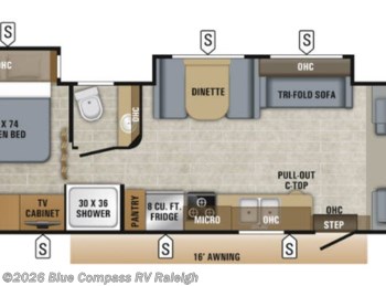 Used 2019 Jayco Greyhawk 29MV available in Raleigh, North Carolina