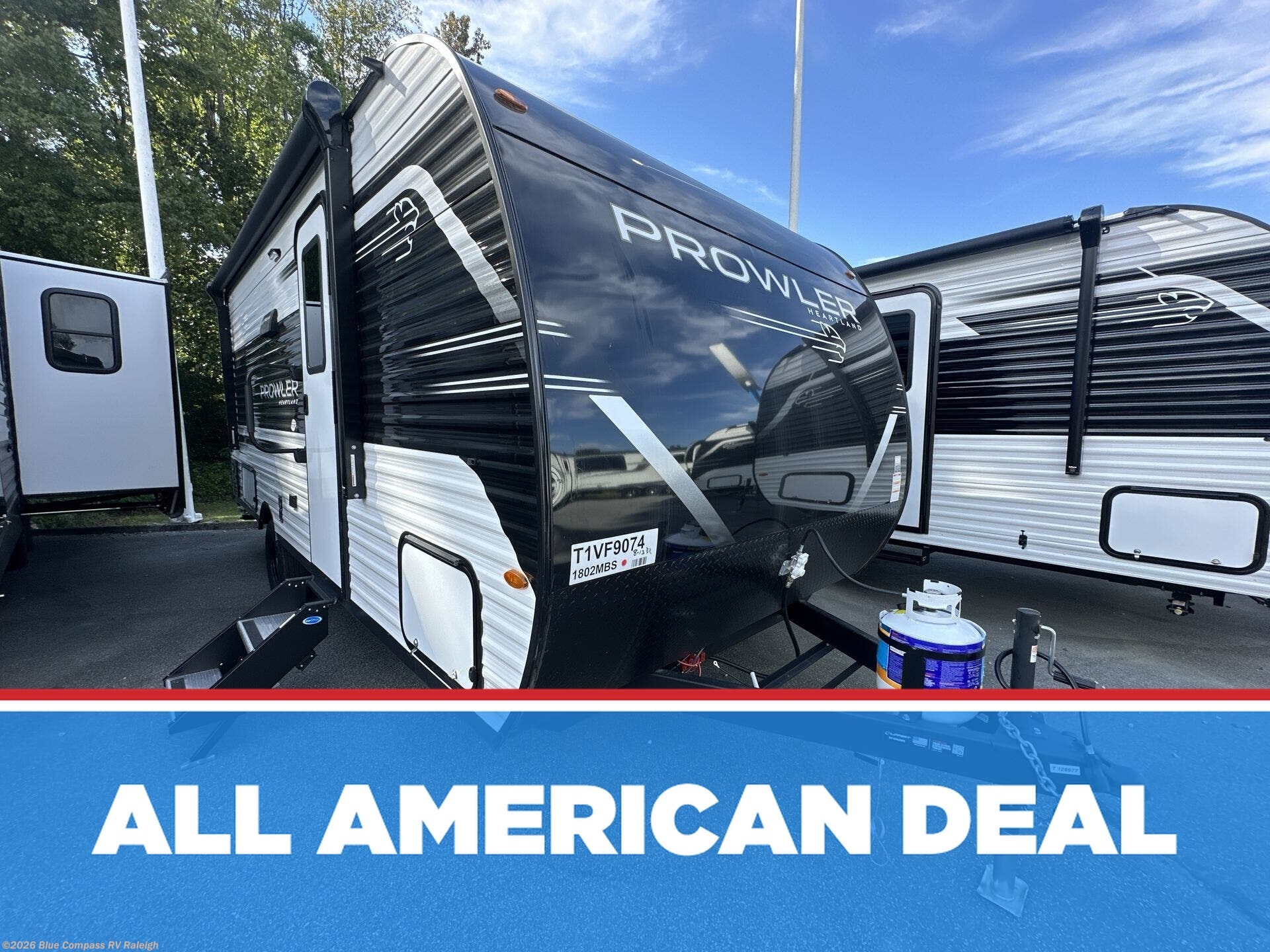 New 2026 Heartland Prowler 1802MBS available in Raleigh, North Carolina