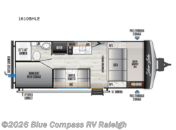 Used 2025 East to West Silver Lake 1610BHLE available in Raleigh, North Carolina