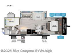 Used 2025 Grand Design Transcend Xplor 27DBX available in Raleigh, North Carolina