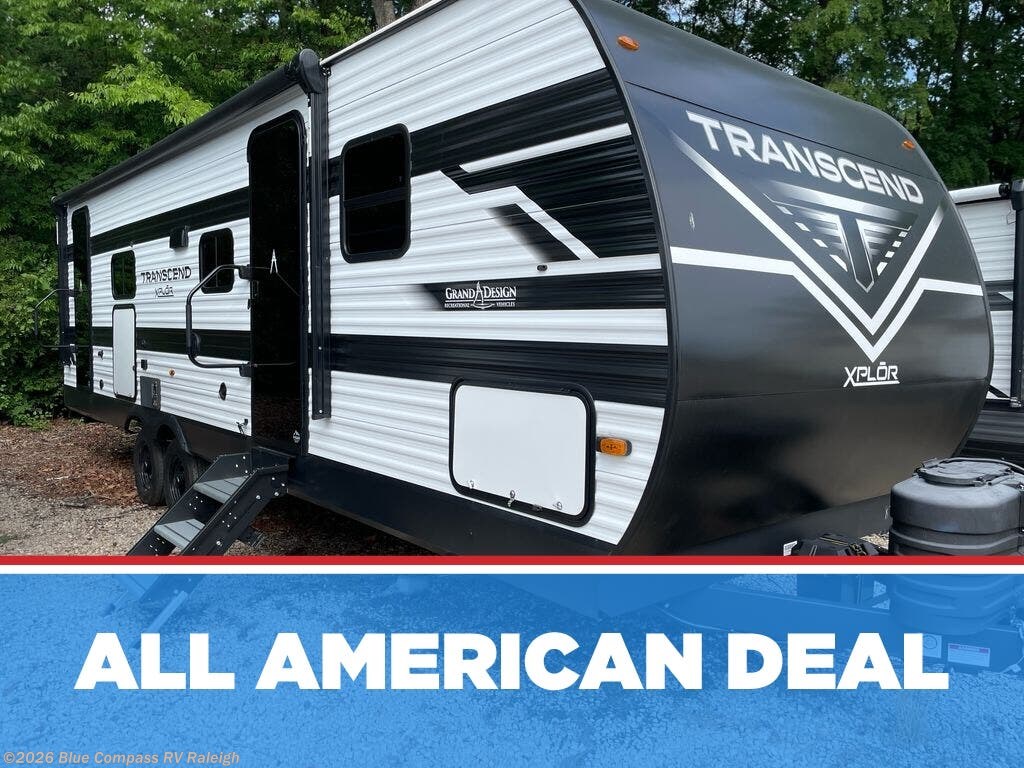 Used 2025 Grand Design Transcend Xplor 27DBX available in Raleigh, North Carolina