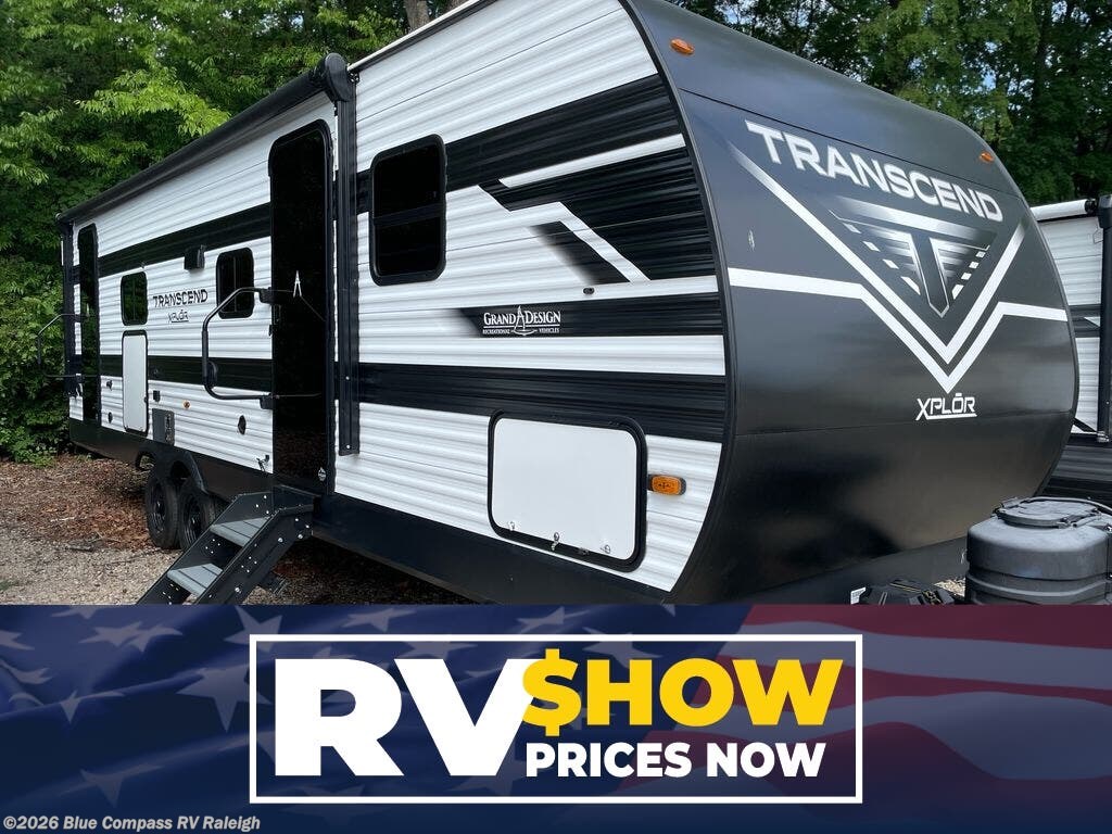 Used 2025 Grand Design Transcend Xplor 27DBX available in Raleigh, North Carolina