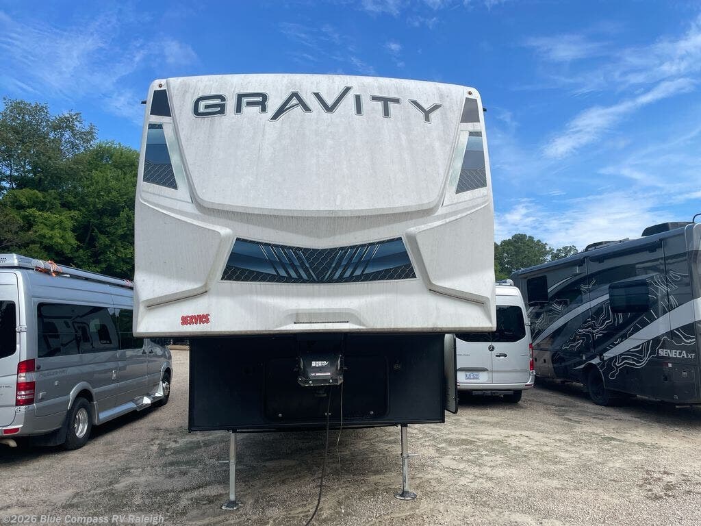 Used 2022 Heartland Gravity 3610 available in Raleigh, North Carolina