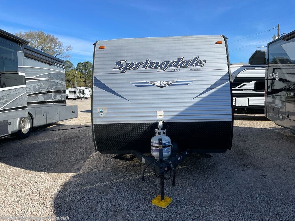 Used 2019 Keystone Springdale SG1790FQ19 available in Raleigh, North Carolina