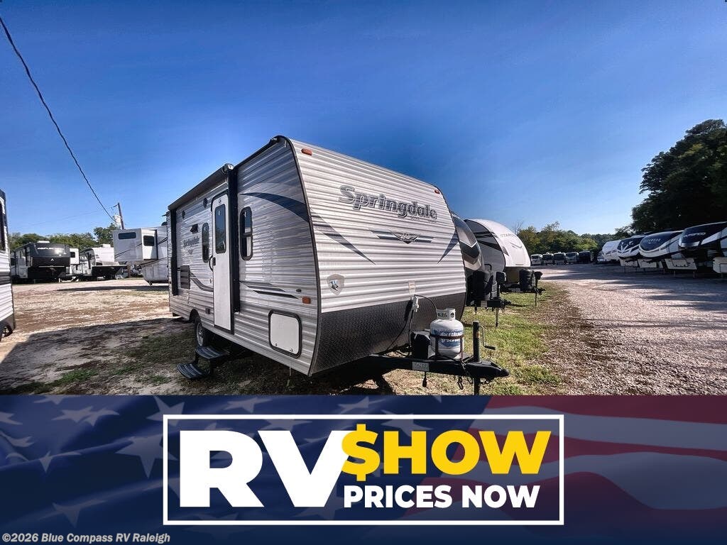 Used 2019 Keystone Springdale SG1790FQ19 available in Raleigh, North Carolina