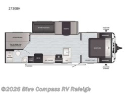 Used 2021 Keystone Bullet Crossfire 2730BH available in Raleigh, North Carolina