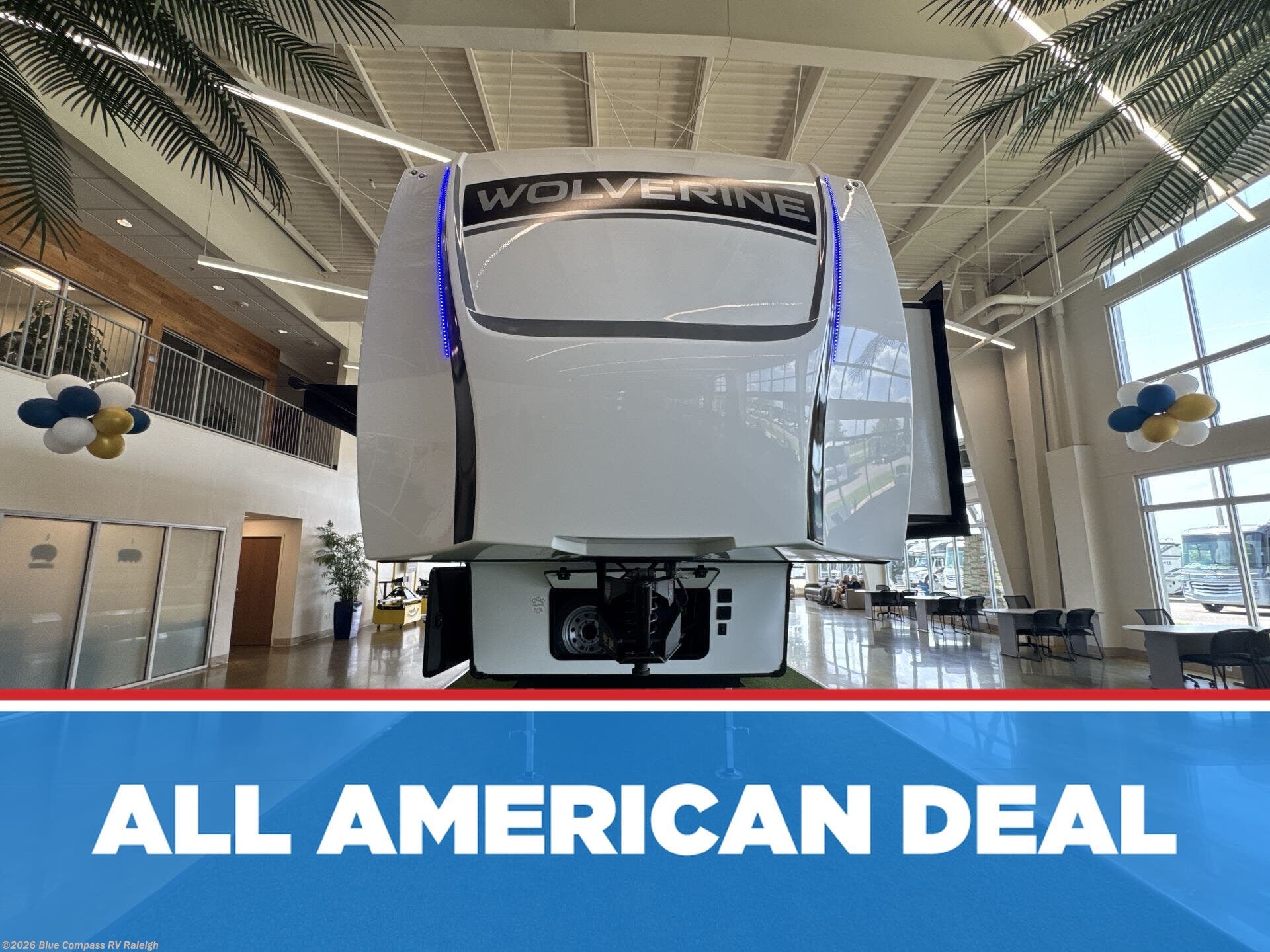 New 2027 Forest River  Wolverine 36BC available in Raleigh, North Carolina