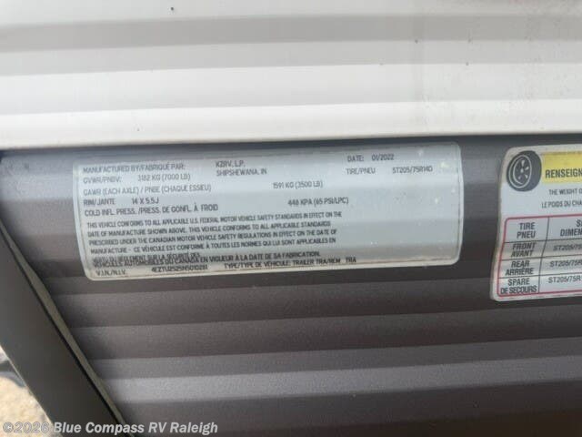 Used 2022 K-Z Sportsmen SE 260BHSE available in Raleigh, North Carolina