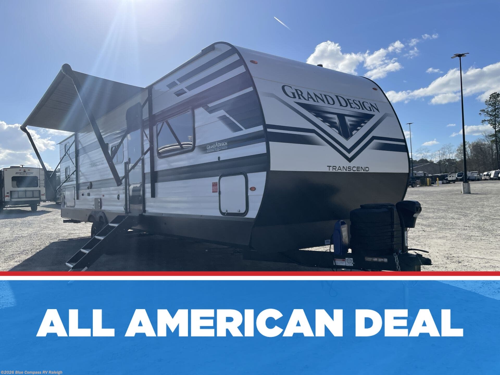New 2026 Grand Design Transcend Xplor 335BHT available in Raleigh, North Carolina