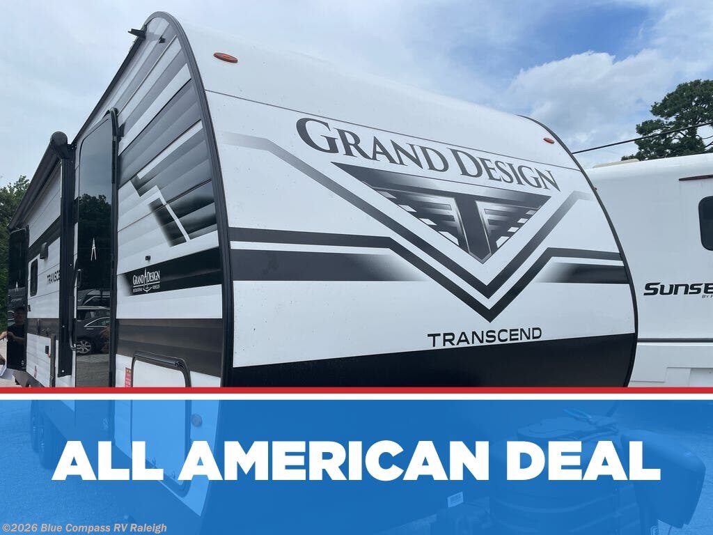 New 2027 Grand Design Transcend 265BHT available in Raleigh, North Carolina