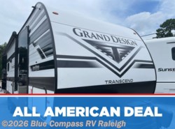 New 2027 Grand Design Transcend 265BHT available in Raleigh, North Carolina