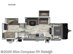New 2027 Heartland Prowler 3202DSB available in Raleigh, North Carolina