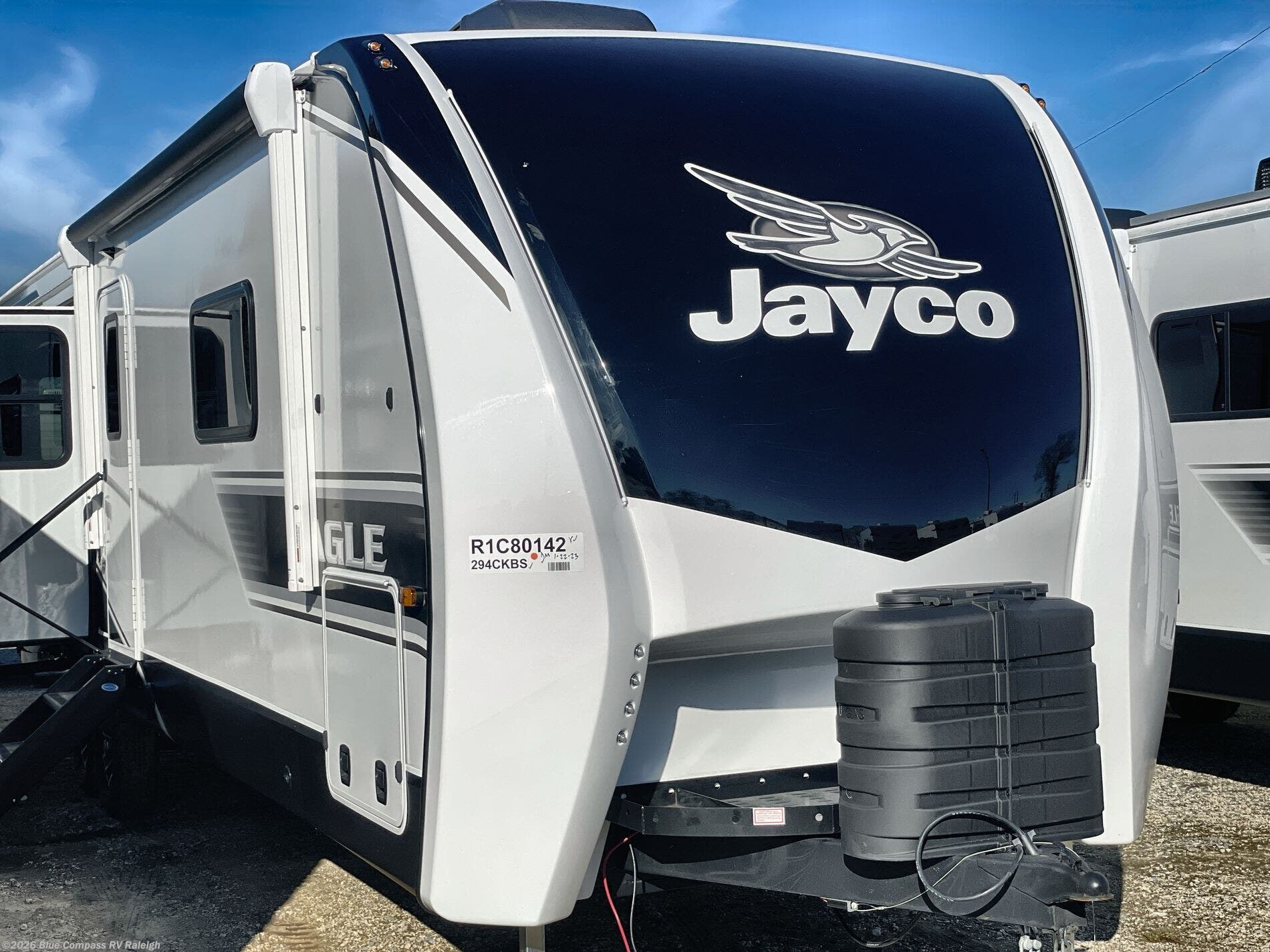 New 2027 Jayco Eagle 294CKBS available in Raleigh, North Carolina
