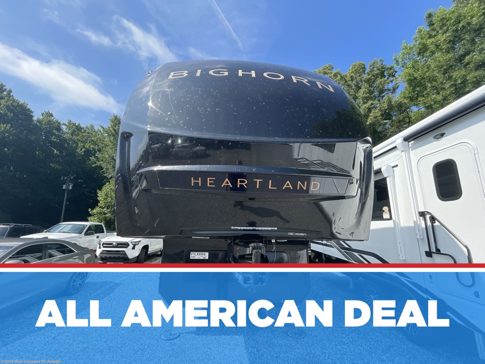 New 2027 Heartland Bighorn 39RK available in Raleigh, North Carolina