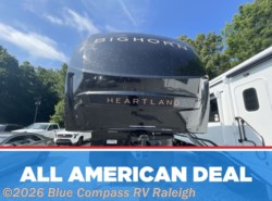 New 2027 Heartland Bighorn 39RK available in Raleigh, North Carolina