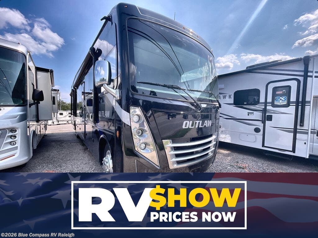 Used 2022 Thor Motor Coach Outlaw 38KB available in Raleigh, North Carolina