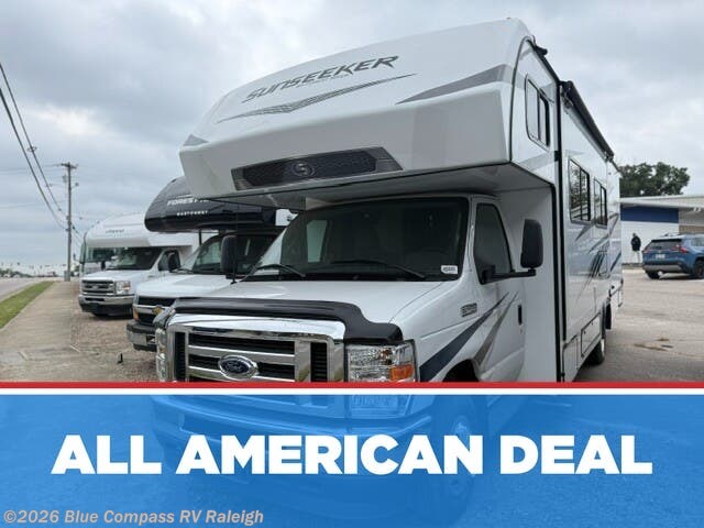 Used 2023 Forest River Sunseeker LE 2550DSLE available in Raleigh, North Carolina