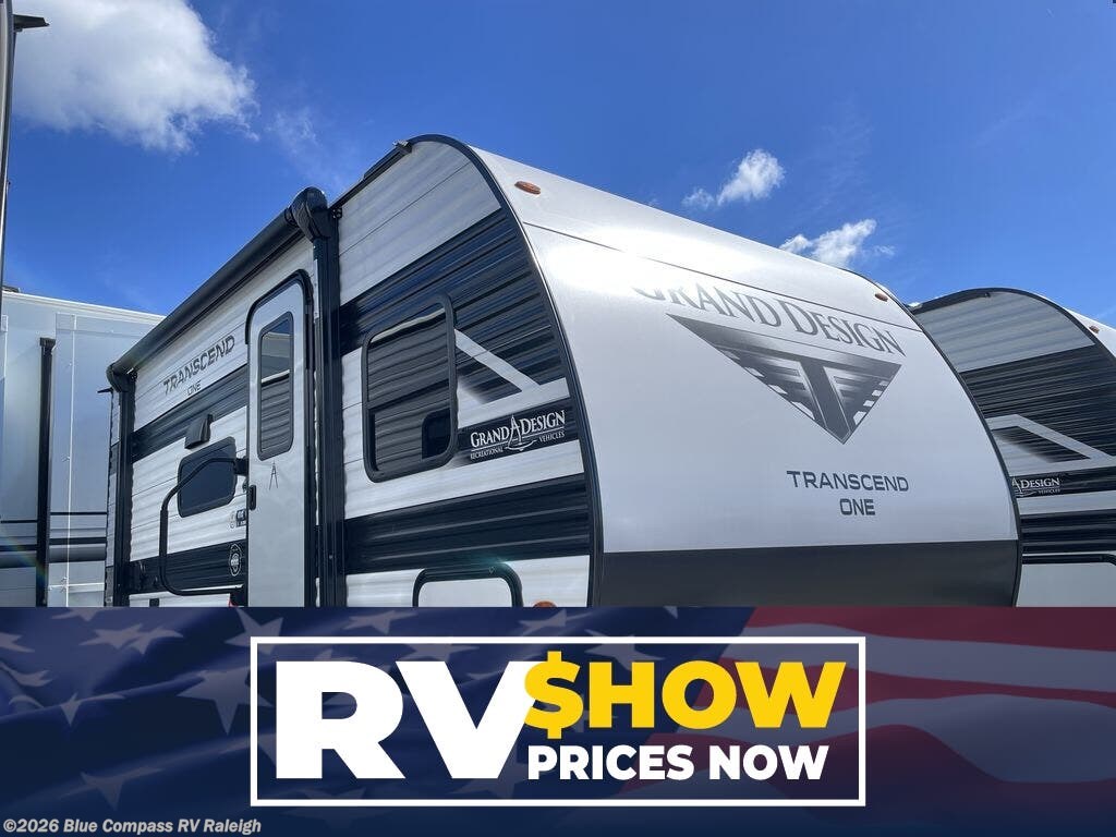 New 2026 Grand Design Transcend One 151BH available in Raleigh, North Carolina