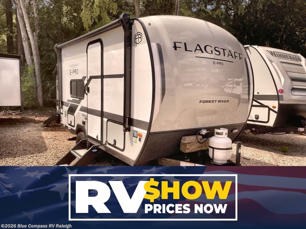 Used 2026  Forest River Flagstaff E-Pro E13LE by Forest River from Blue Compass RV Raleigh in Raleigh, NC