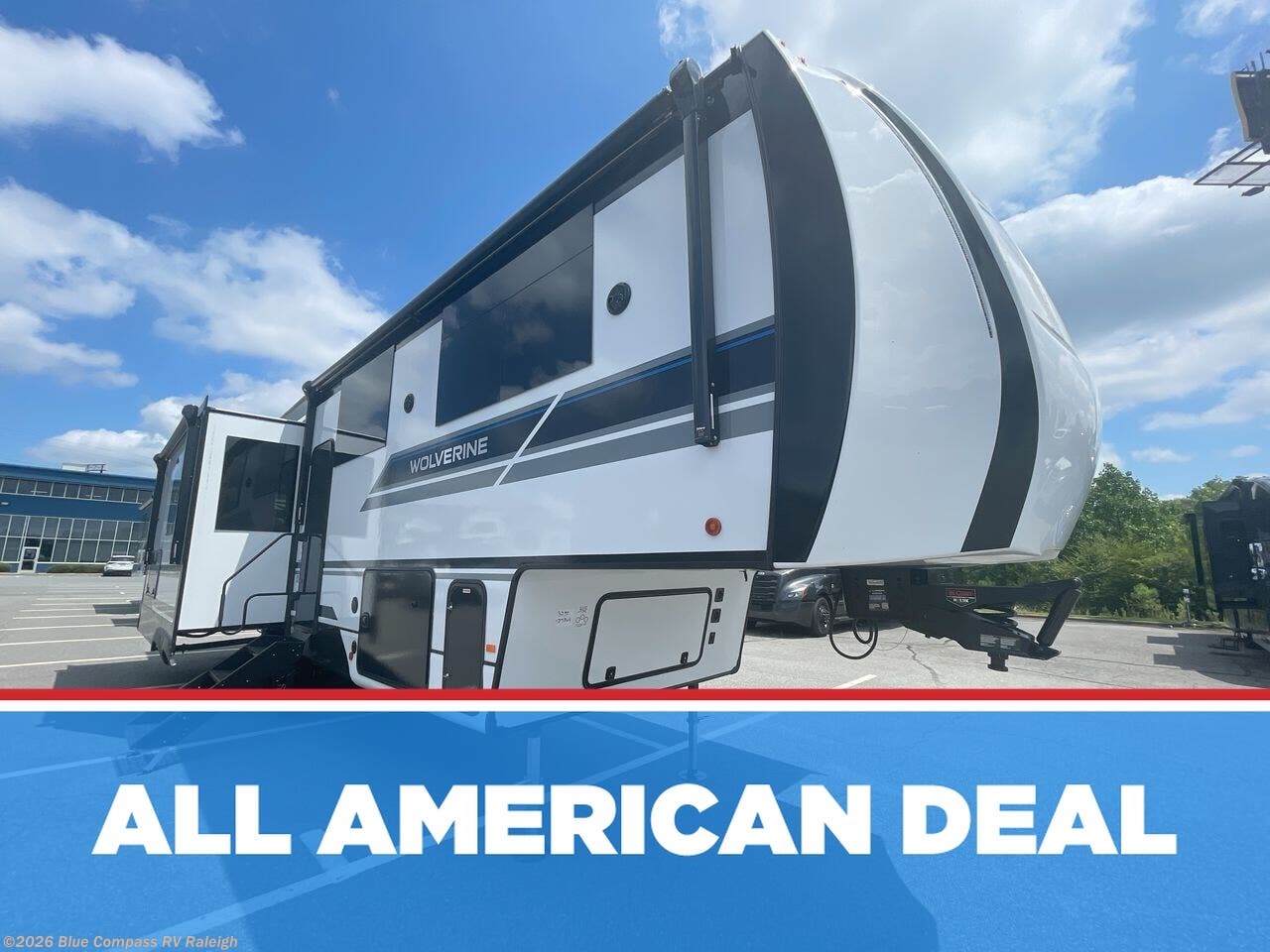 New 2027 Forest River Wolverine 32JF available in Raleigh, North Carolina