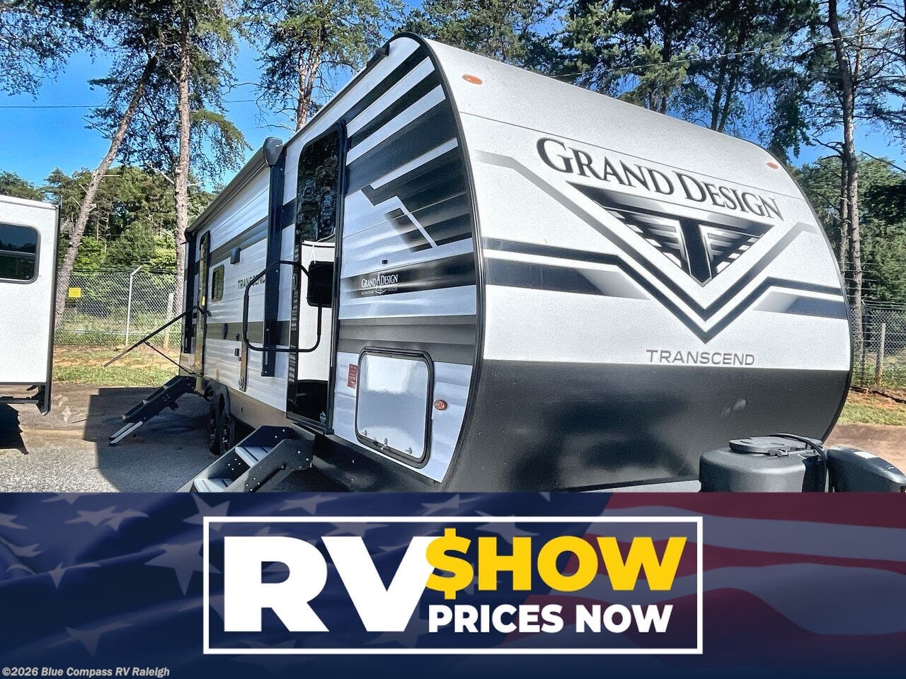 New 2027 Grand Design Transcend 245RLT available in Raleigh, North Carolina
