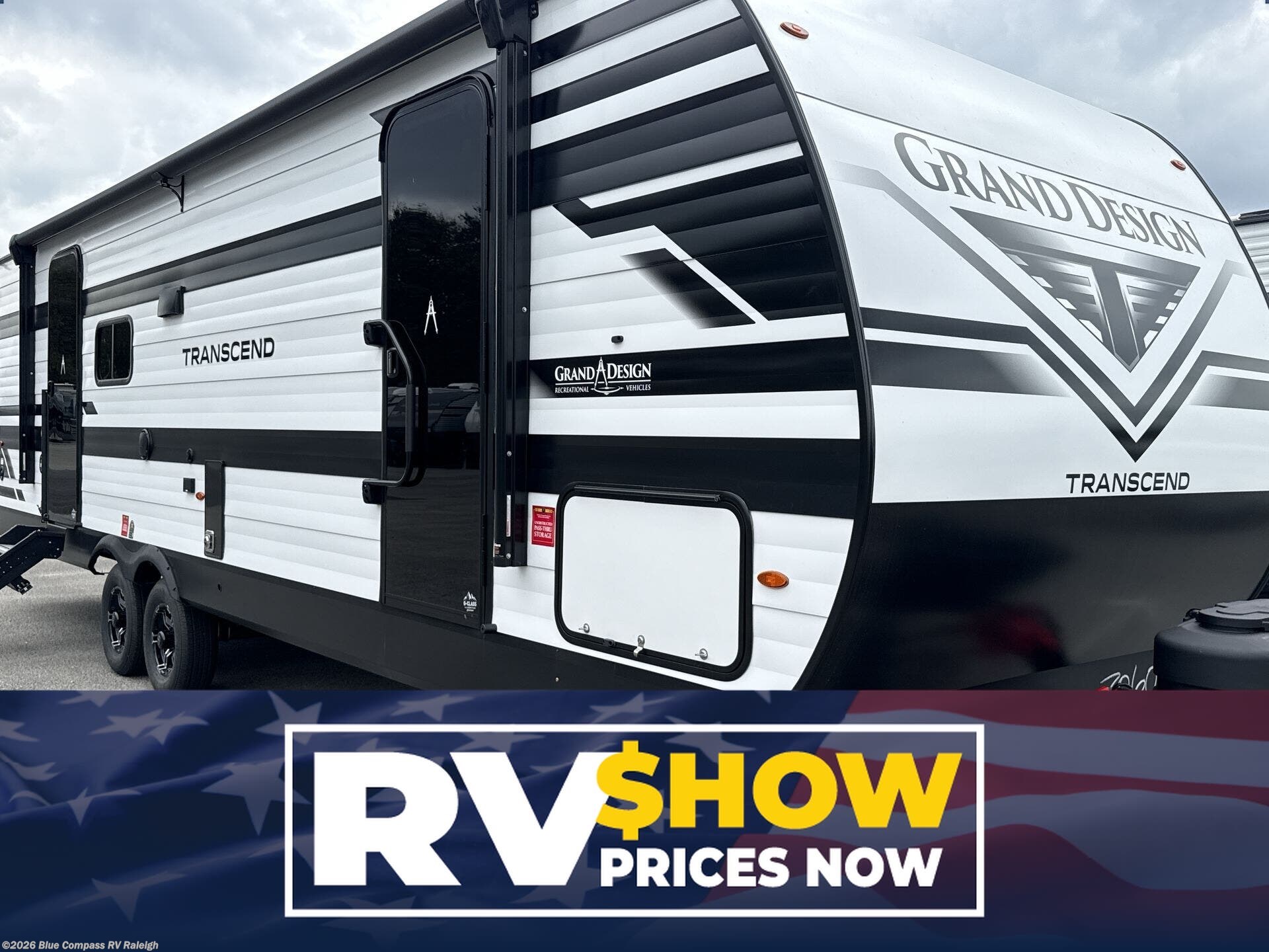 New 2027 Grand Design Transcend 245RLT available in Raleigh, North Carolina