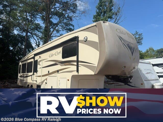 Used 2015  Forest River Cedar Creek 36CKZ by Forest River from Blue Compass RV Raleigh in Raleigh, NC