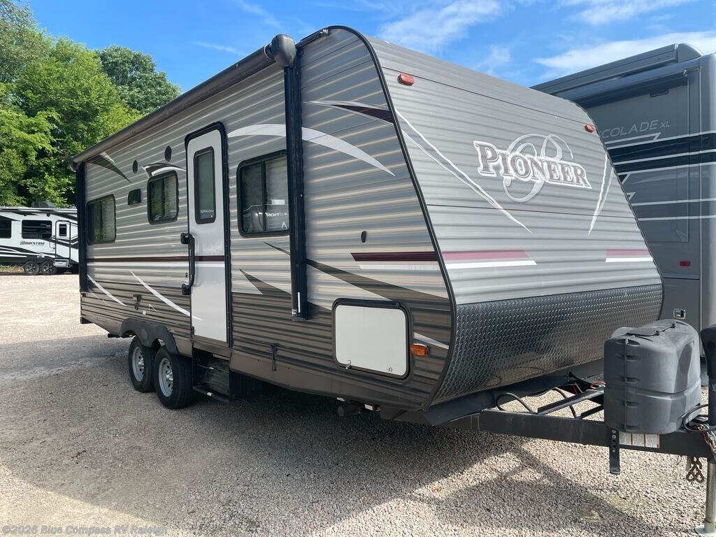 Used 2018  Heartland Pioneer PI RD 210 by Heartland from Blue Compass RV Raleigh in Raleigh, NC