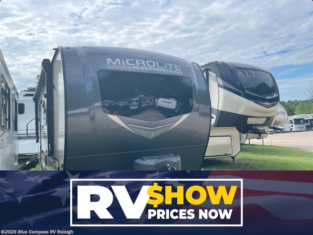 Used 2023 Forest River Flagstaff Micro Lite 25FBLS available in Raleigh, North Carolina