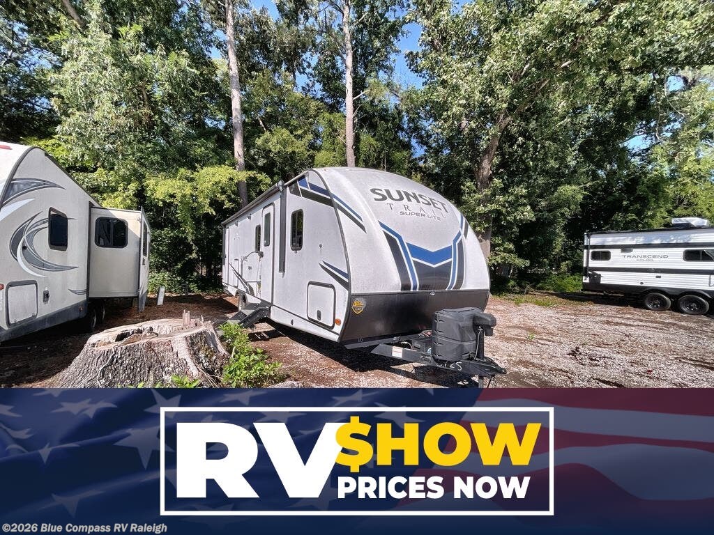 Used 2021 CrossRoads Sunset Trail SS272BH available in Raleigh, North Carolina