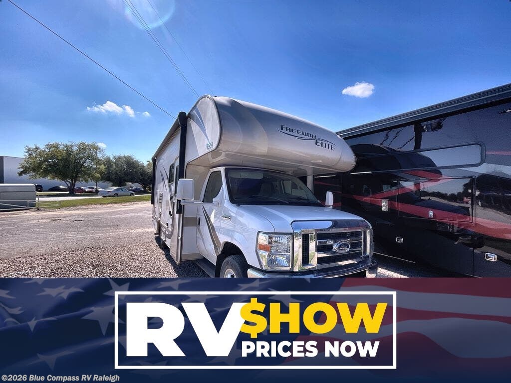 Used 2018 Thor Motor Coach Freedom Elite 24FE available in Raleigh, North Carolina