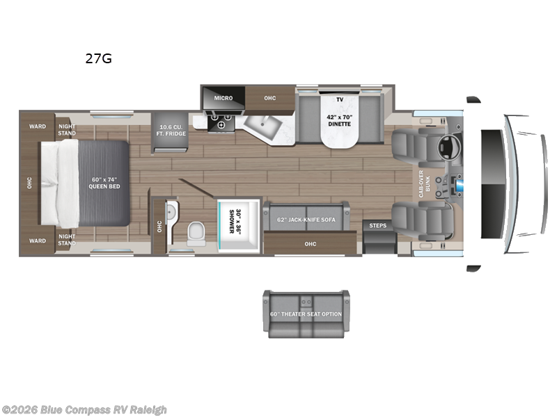 New 2027 Jayco Redhawk 27G available in Raleigh, North Carolina