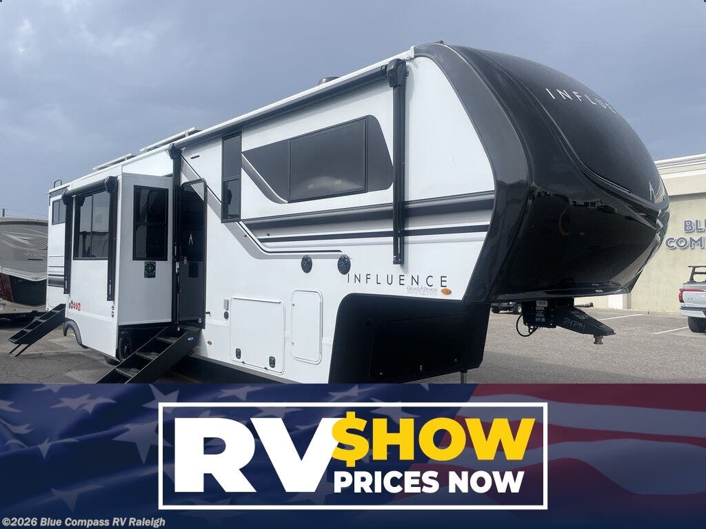 New 2027 Grand Design Influence 3904BH available in Raleigh, North Carolina