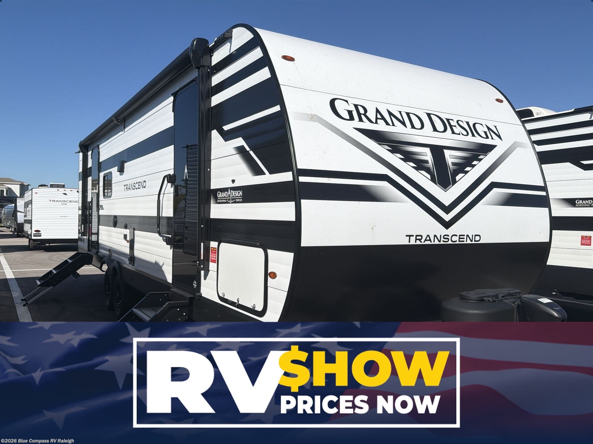 New 2027 Grand Design Transcend 265BHT available in Raleigh, North Carolina