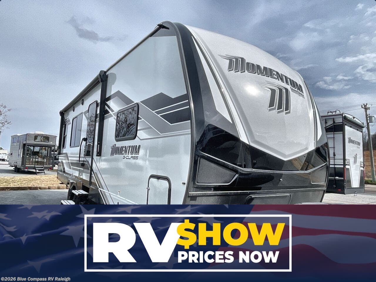 New 2026 Grand Design Momentum G-Class 27G available in Raleigh, North Carolina