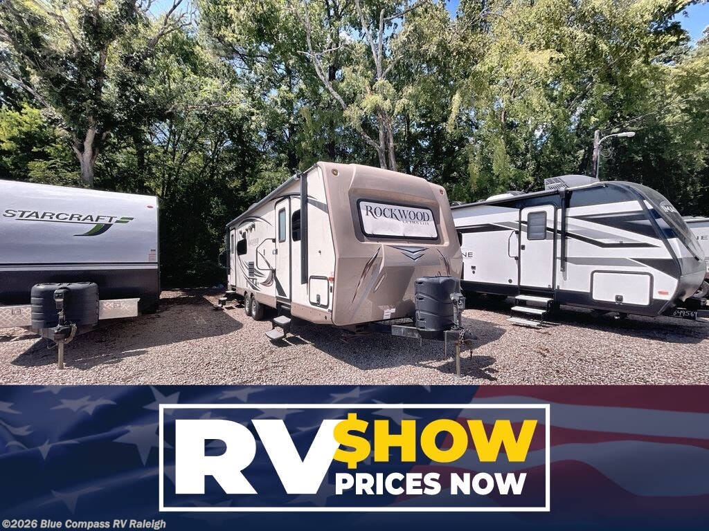 Used 2016 Forest River Rockwood 2608BS available in Raleigh, North Carolina