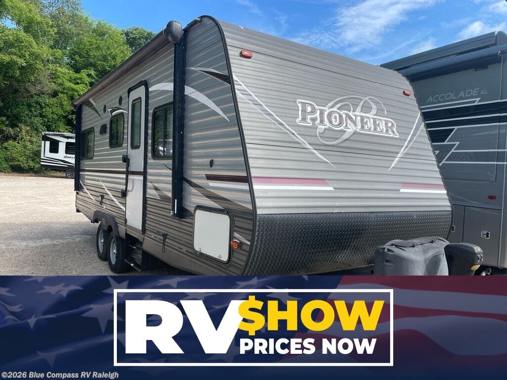 Used 2018 Heartland Pioneer PI RD 210 available in Raleigh, North Carolina