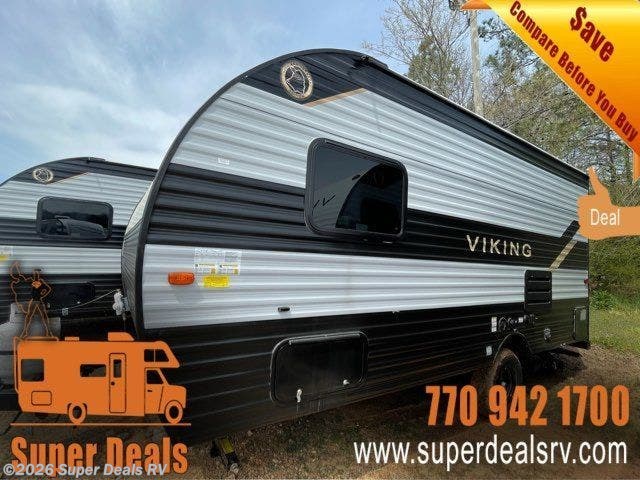 New 2022  Forest River Viking 162RBU by Forest River from Super Deals RV in Temple, GA