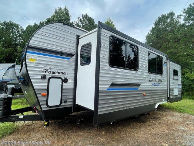 New 2023  Coachmen Catalina 263FKDSLE NEW by Coachmen from Super Deals RV in Temple, GA
