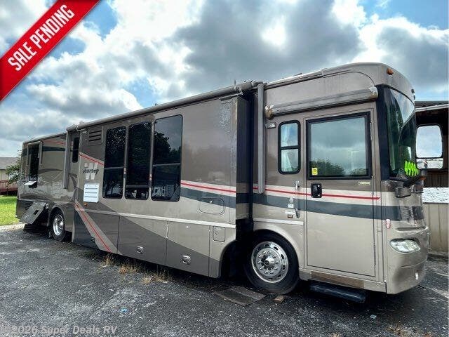 Used 2005  Winnebago Journey 39F by Winnebago from Super Deals RV in Temple, GA