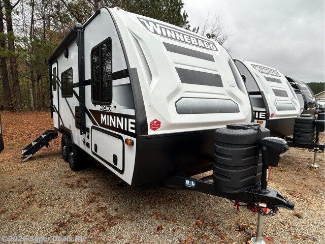New 2024  Winnebago  Micro-Minnie 1720FB NEW by Winnebago from Super Deals RV in Temple, GA