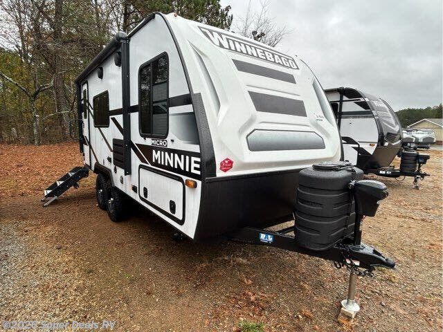 New 2024  Winnebago  Micro-Minnie 1821FB NEW by Winnebago from Super Deals RV in Temple, GA