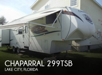 Used 2010 Coachmen Chaparral 299TSB available in Lake City, Florida