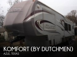 1996 komfort travel trailer