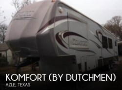 1996 komfort travel trailer owners manual