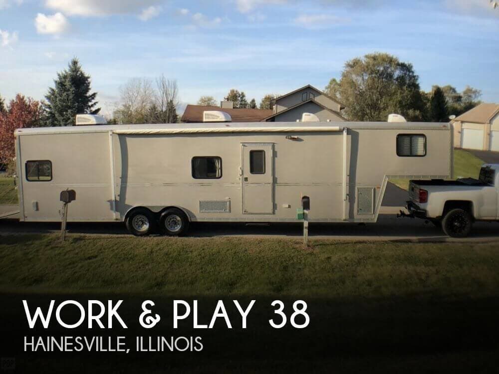 2006 Forest River Rv Work Play 38 For In Hainesville Il 2006 Forest River Rv Work Play 38 For In Hainesville Il 60030 163634 Rvusa Com Classifieds