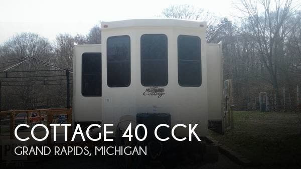 2015 Miscellaneous Rv Cedar Creek Cottage 40 Cck For Sale In Grand