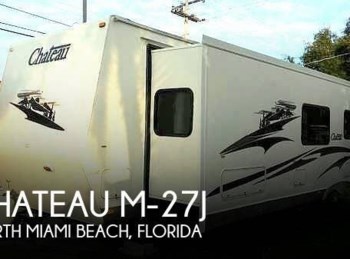 Used 2005 Thor Motor Coach Chateau M-27J available in North Miami Beach, Florida
